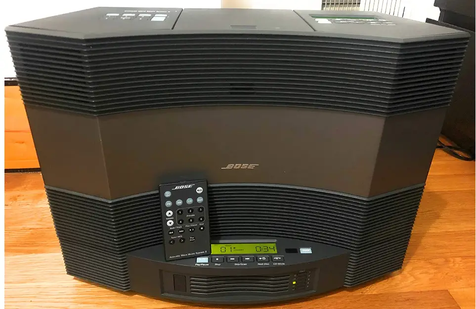 Bose Acoustic Wave Music System-PRODUCT