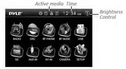 Car Stereo Video Receiver-10