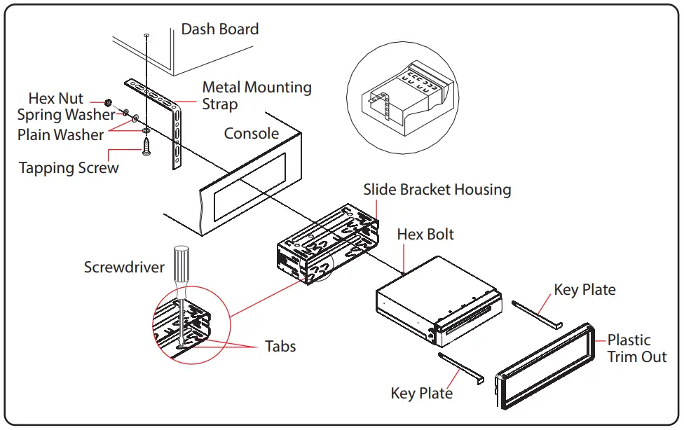 Car Stereo Video Receiver-2