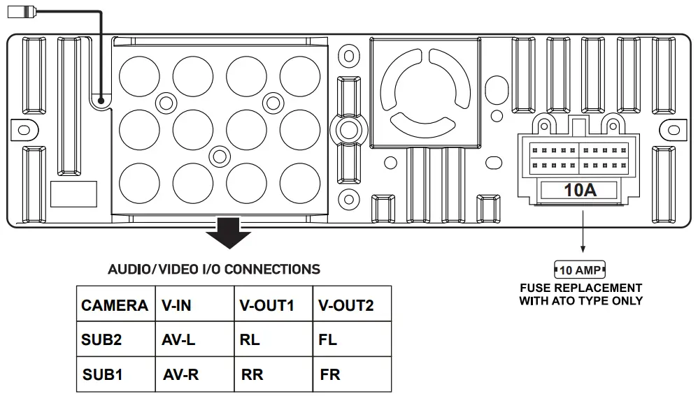 Car Stereo Video Receiver-3