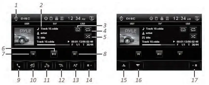 Car Stereo Video Receiver-43
