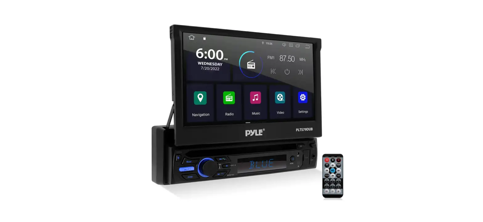 Pyle Plts79dub Car Stereo Video Receiver User Guide Pyle Plts79dub Car Stereo Video Receiver User Guide