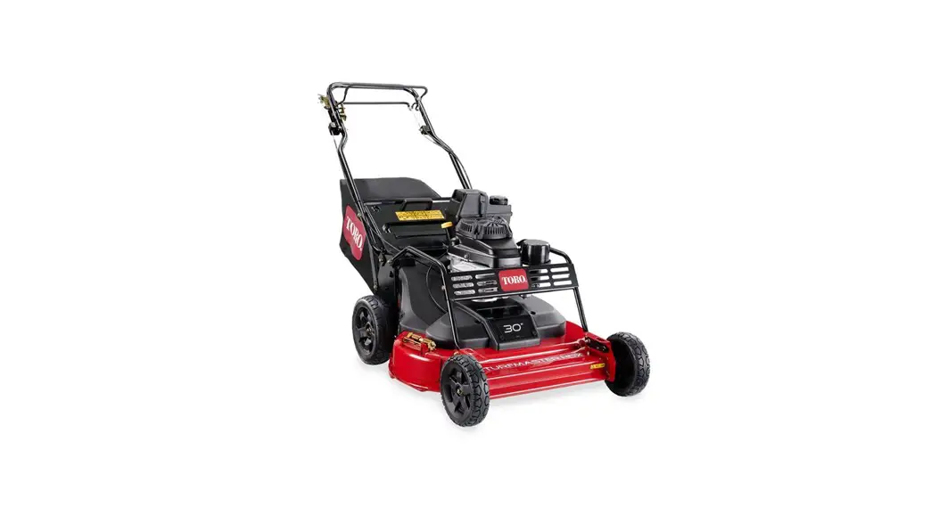 Toro 22215 30in Turfmaster Hdx Walk-behind Lawn Mower Instruction Manual