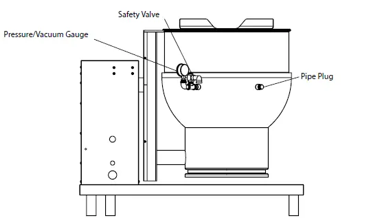 groen DEE 4T-60CTA 3 60 gal Steam Kettle 1