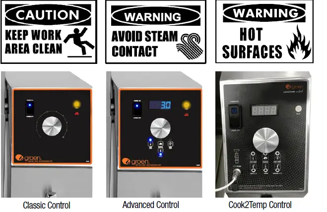 groen DEE 4T-60CTA 3 60 gal Steam Kettle 3