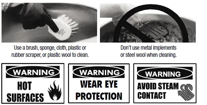 groen DEE 4T-60CTA 3 60 gal Steam Kettle 4