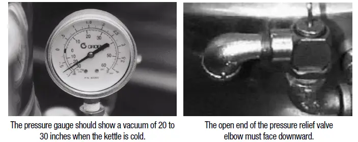 groen DEE 4T-60CTA 3 60 gal Steam Kettle 5