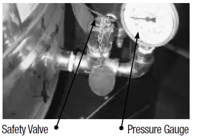 groen DEE 4T-60CTA 3 60 gal Steam Kettle 7