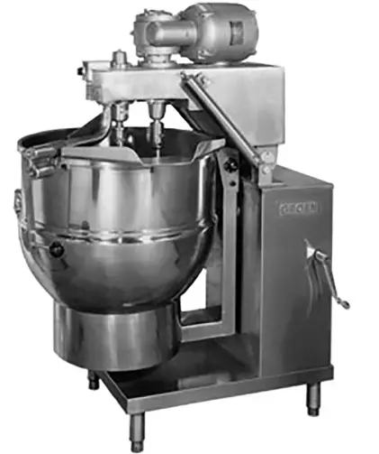 groen DEE 4T-60CTA 3 60 gal Steam Kettle