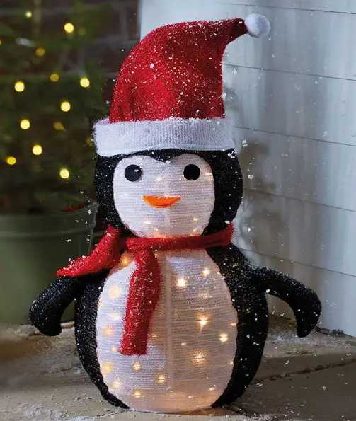 COOPERS OF STORTFORD K914i Pop Up LED Penguin feature