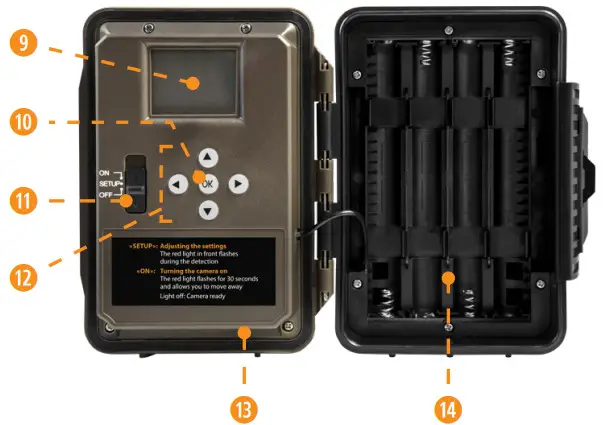 SPYPOINT Force-20 Trail Camera -pc4