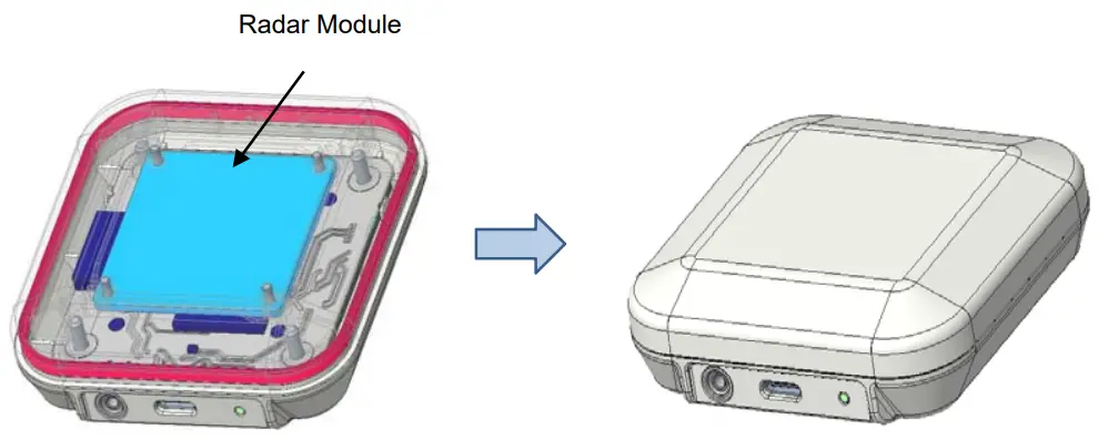 SMART RADAR RM68-51 Detection Sensor fig 2