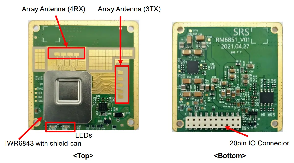 SMART RADAR RM68-51 Detection Sensor fig 5