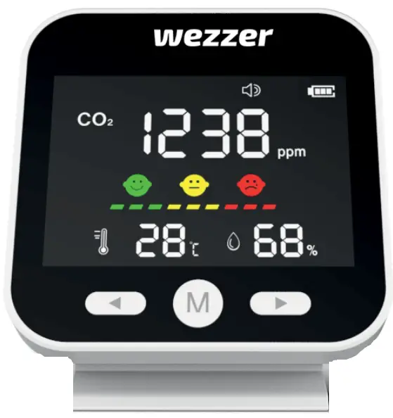 levenhuk MC40 Air Quality Monitor