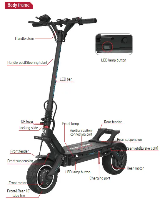 DUALTRON VICTOR LUXURY Personal Mobility-9