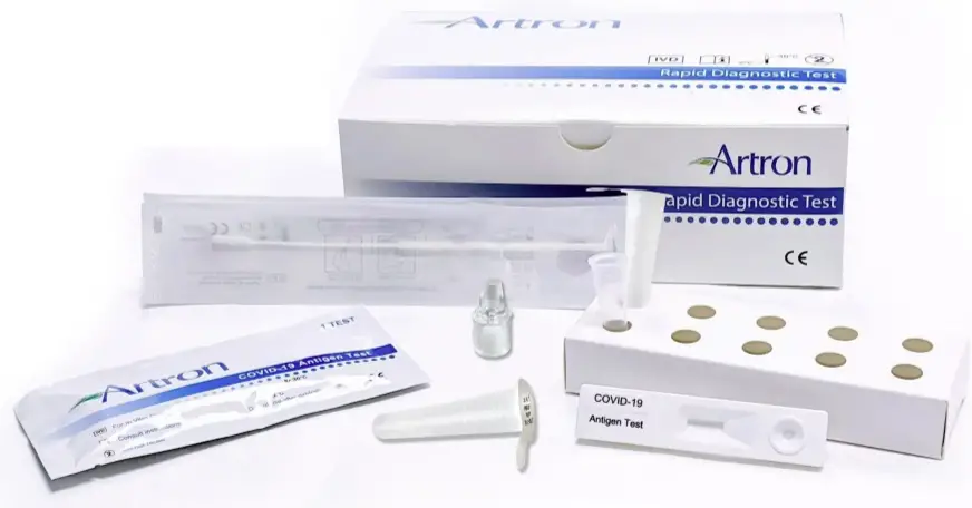 A03-50-422PNP1 COVID-19 Antigen Test
