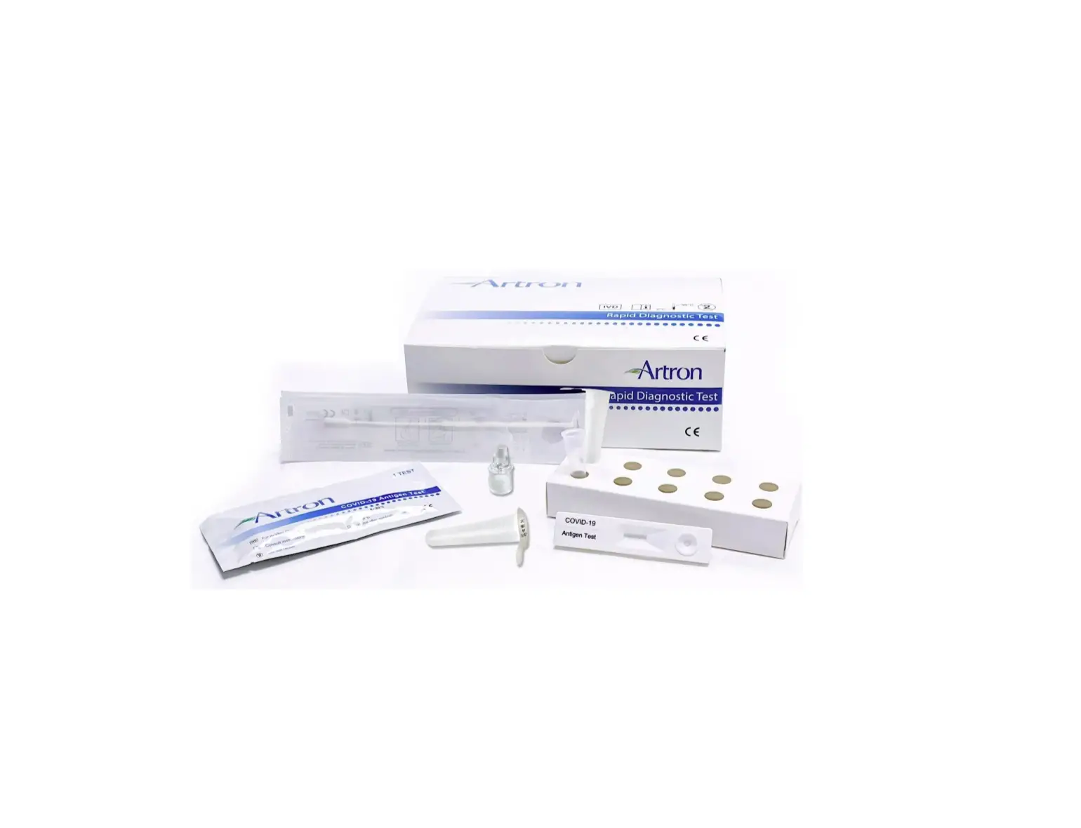 Artron A03-50-422pnp1 Covid-19 Antigen Test Instruction Manual