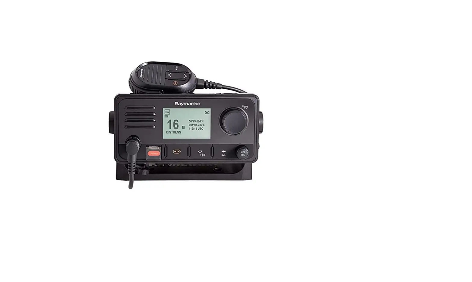 Raymarine E70517 Vhf Radio With Hailer And Gps Instruction Guide