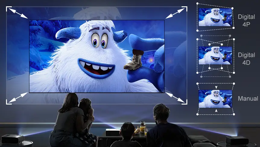 YABER-Pro-V8-Smart-Projector-FIG-3