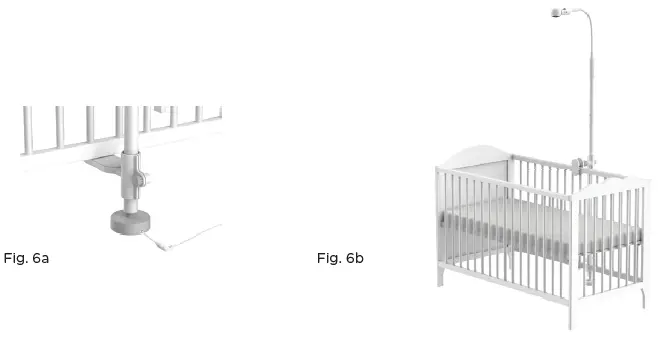 motorola VM65X Connect 5.0 Inch Video Baby Monitor-16