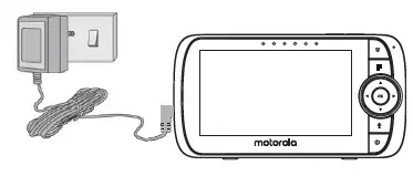 motorola VM65X Connect 5.0 Inch Video Baby Monitor-4