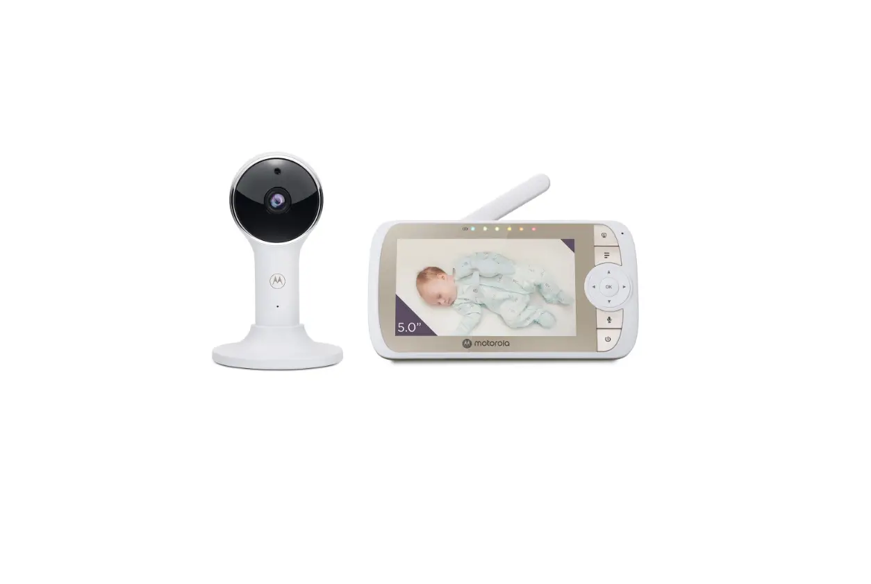 Motorola Vm65x Connect 5.0 Inch Video Baby Monitor User Guide