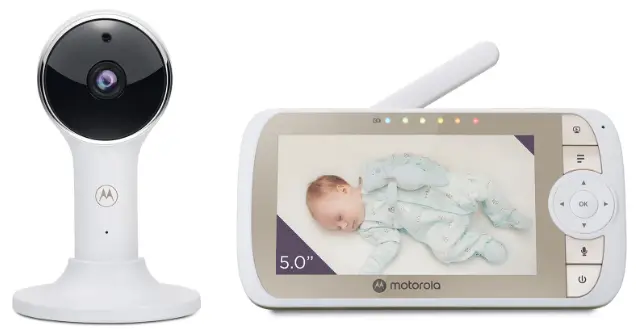 motorola VM65X Connect 5.0 Inch Video Baby Monitor