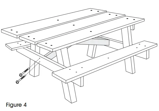 ULINE H-2563 6' A-Frame Picnic-fig 4