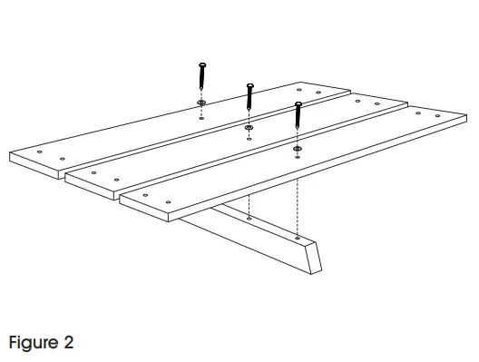 ULINE H-2563 6' A-Frame Picnic-fig2