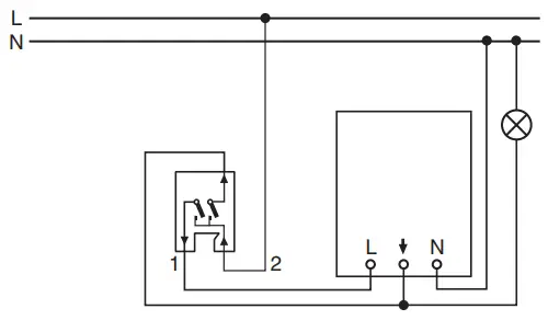 merten ARGUS 220 Motion Detector - ARGUS combined