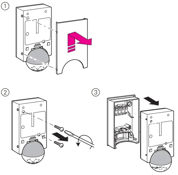 merten ARGUS 220 Motion Detector - ARGUS installation