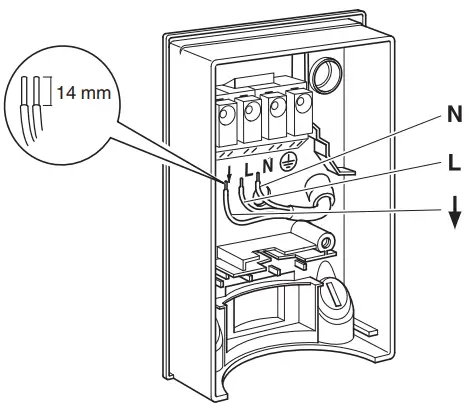 merten ARGUS 220 Motion Detector - ARGUS installation1