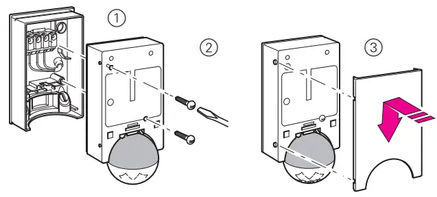 merten ARGUS 220 Motion Detector - Installation1