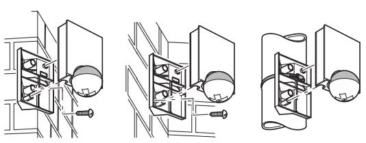 merten ARGUS 220 Motion Detector - fixed pipes