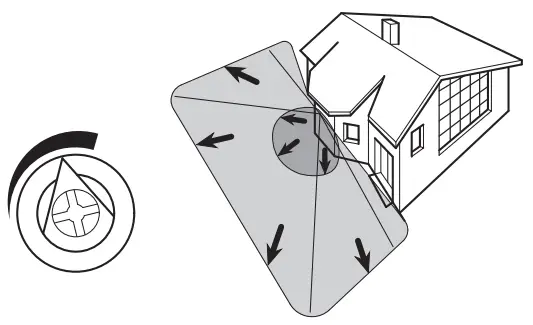 merten ARGUS 220 Motion Detector - sensitivity