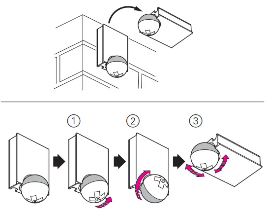 merten ARGUS 220 Motion Detector - sensor head
