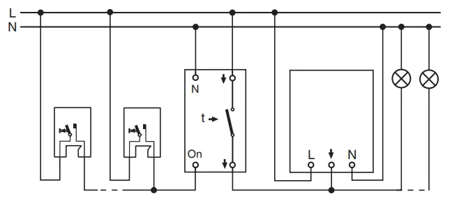 merten ARGUS 220 Motion Detector - staircase timer