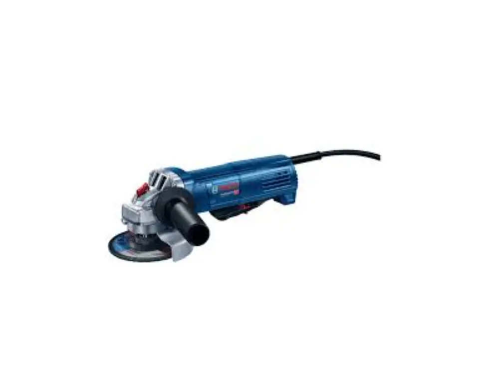 Bosch 9-115 Cordless Angle Grinder Instruction Manual