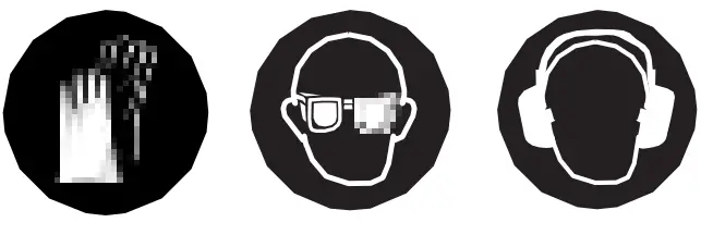 BOSCH 9-115 Cordless Angle Grinder Mounting and Operation