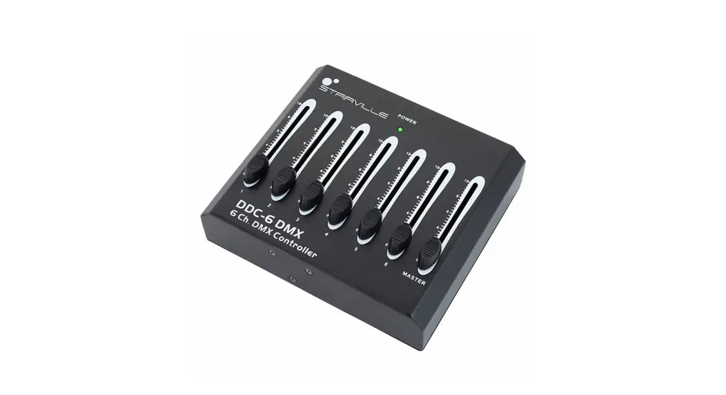 Stairville Ddc-6 Dmx Controller User Manual Stairville Ddc-6 Dmx Controller User Manual