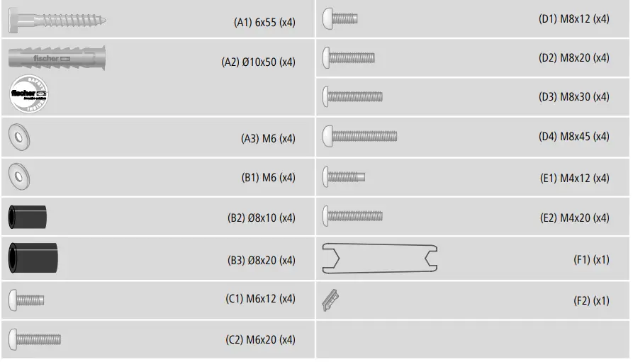 hama-118124-TV-Wall-Bracket-FIG2