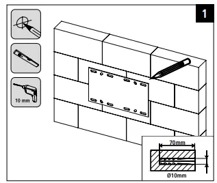 hama-118124-TV-Wall-Bracket-FIG3