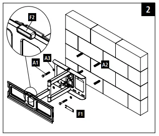 hama-118124-TV-Wall-Bracket-FIG4