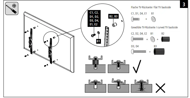 hama-118124-TV-Wall-Bracket-FIG5