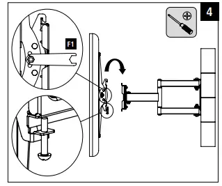 hama-118124-TV-Wall-Bracket-FIG6