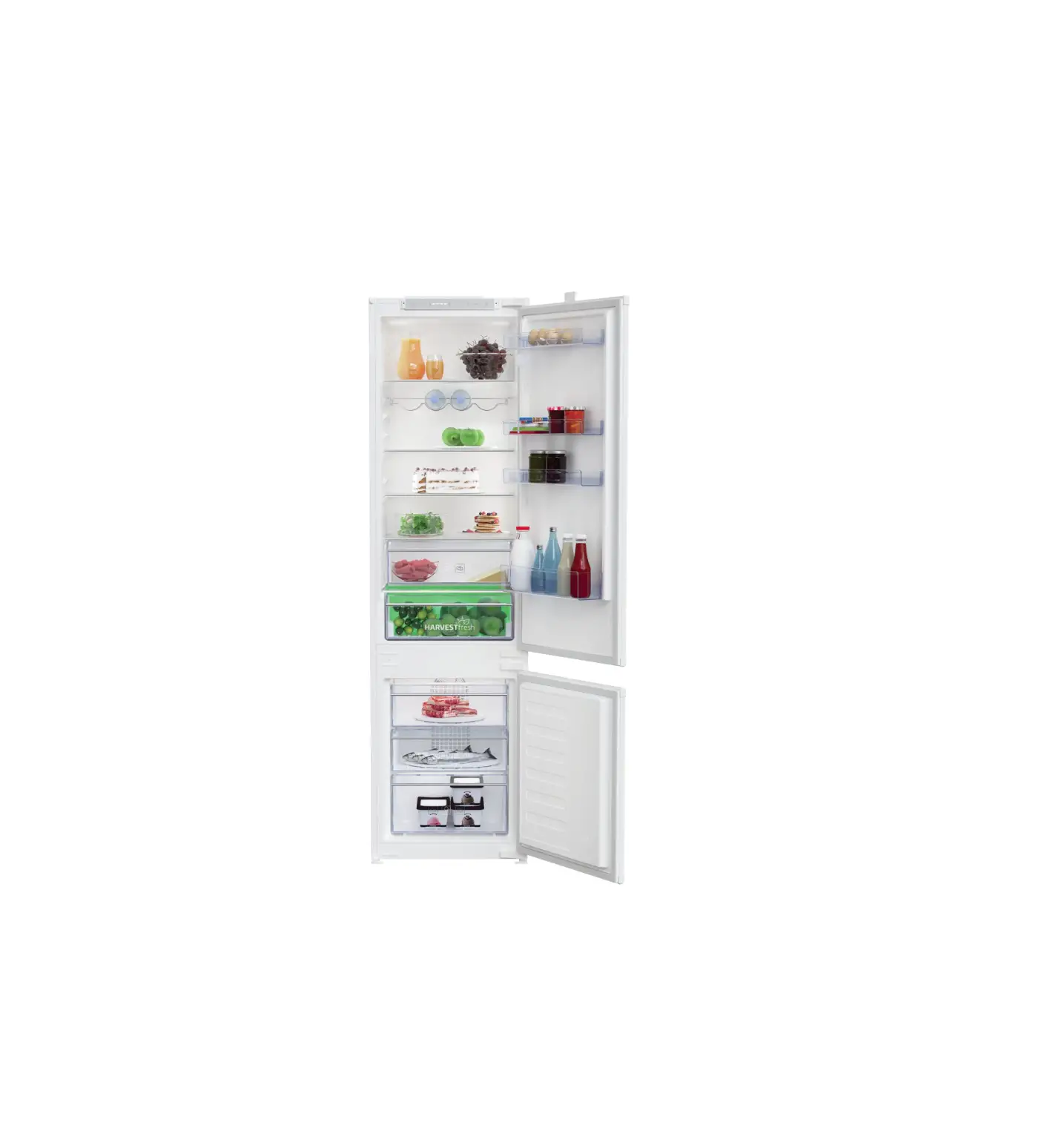 Beko Bcha306e3sn Refrigerator Instruction Manual