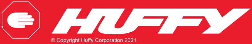 HUFFY - logo