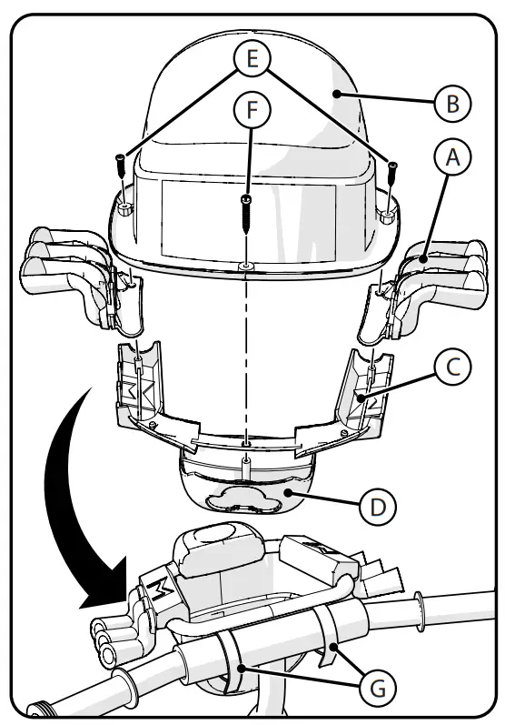 HUFFY n 2 Balance Bike - Handlebar Storage Unit - various models