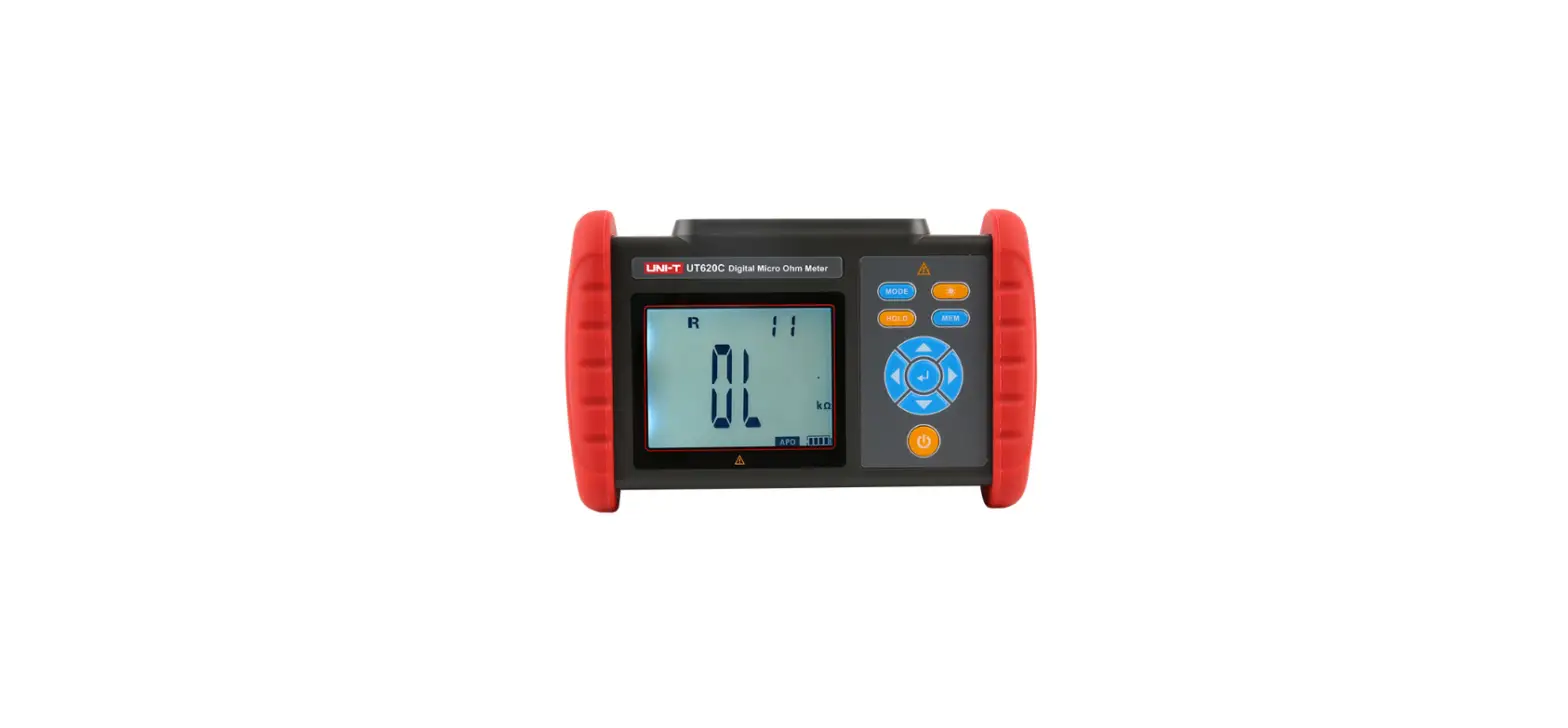 Uni-t Ut620c Digital Micro Ohm Meter Instruction Manual Uni-t Ut620c Digital Micro Ohm Meter Instruction Manual