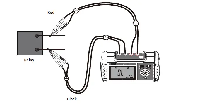 UNI-T-UT620C-Digital-Micro-Ohm-Meter-Instruction-FIG-7